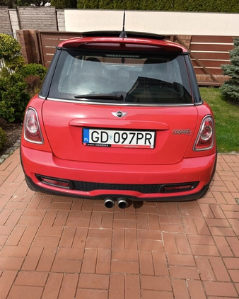 MINI Cooper S cena 35000 przebieg: 115500, rok produkcji 2012 z Gdańsk małe 46